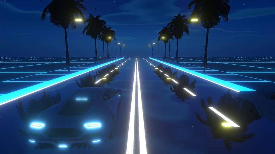 Neon Racer screenshot 3
