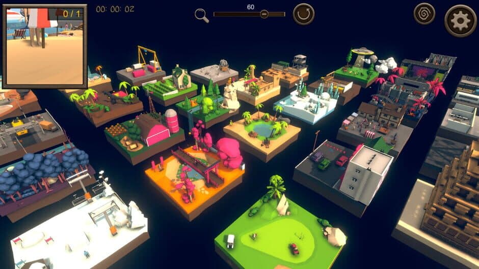 Hidden World Top-Down 3D screenshot 2