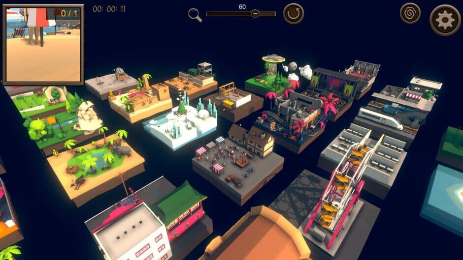 Hidden World Top-Down 3D screenshot 3