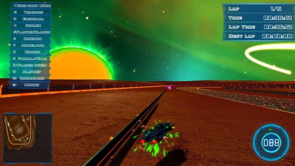 Galactic Racing Online screenshot 3