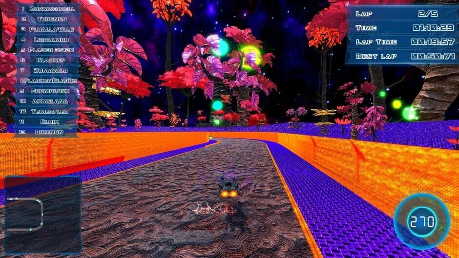 Galactic Racing Online screenshot 4