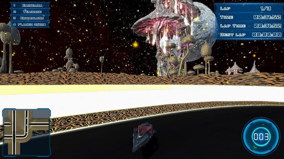 Galactic Racing Online screenshot 5