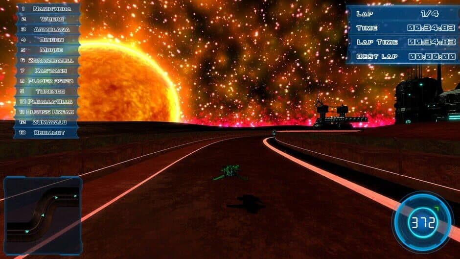 Galactic Racing Online screenshot 6