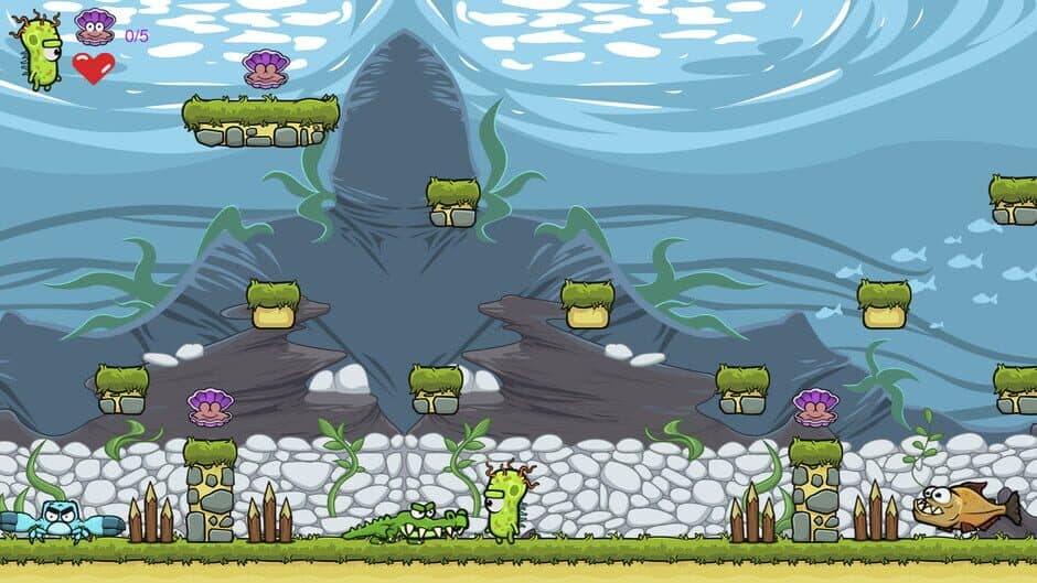 Underwater World screenshot 1