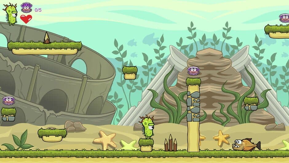 Underwater World screenshot 4