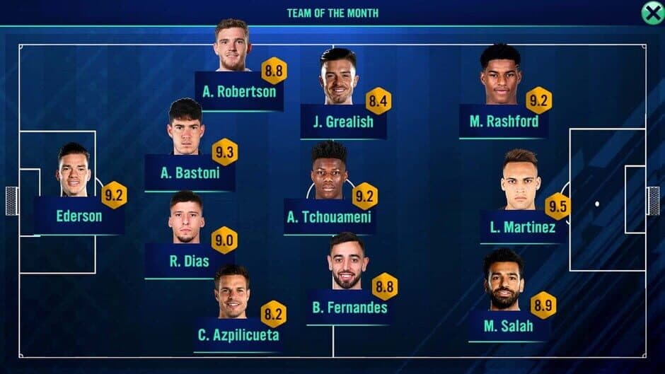 Soccer Manager 2022 screenshot 1