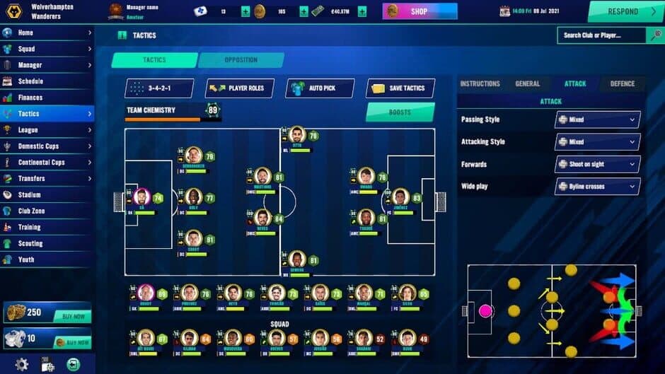 Soccer Manager 2022 screenshot 6