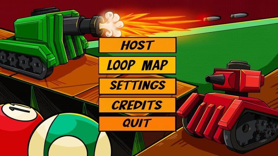 Destructor Tanks screenshot 2