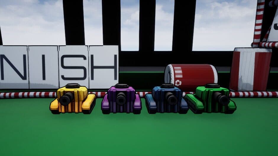 Destructor Tanks screenshot 6