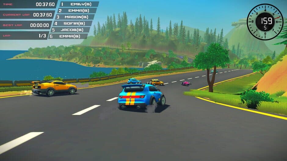 All to Race screenshot 1
