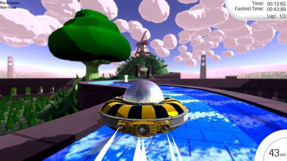 Hovercraft Racing screenshot 6