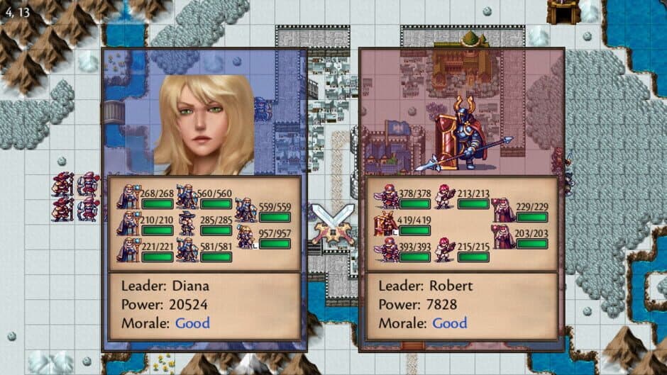 Symphony of War: The Nephilim Saga screenshot 5