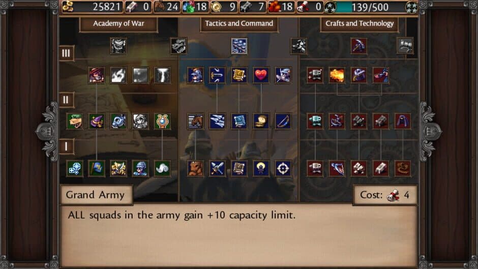 Symphony of War: The Nephilim Saga screenshot 2