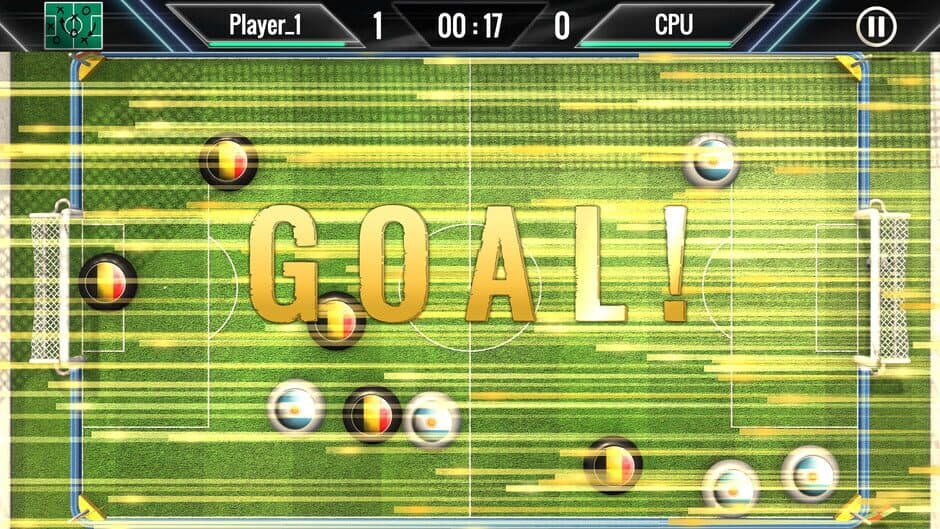 Finger Football screenshot 2