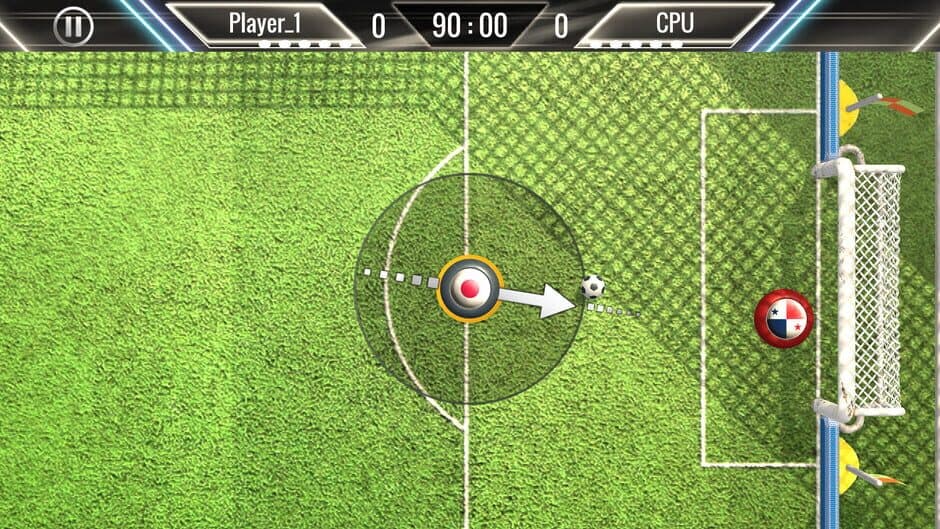 Finger Football screenshot 4