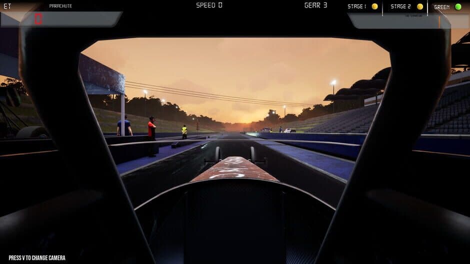 Drag Battle Top Fuel screenshot 1