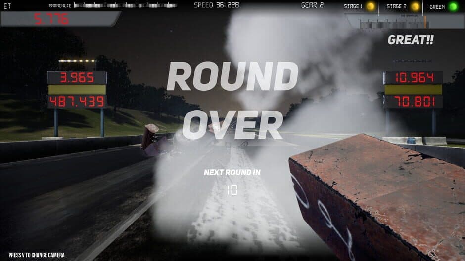 Drag Battle Top Fuel screenshot 2