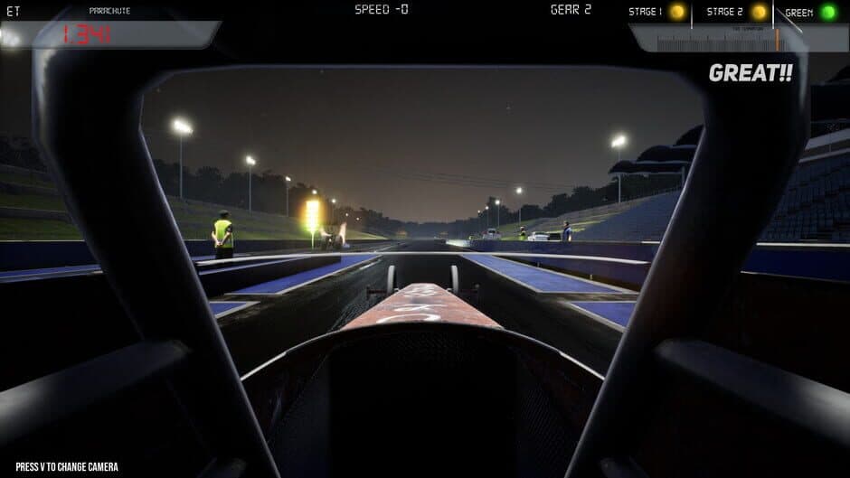 Drag Battle Top Fuel screenshot 4