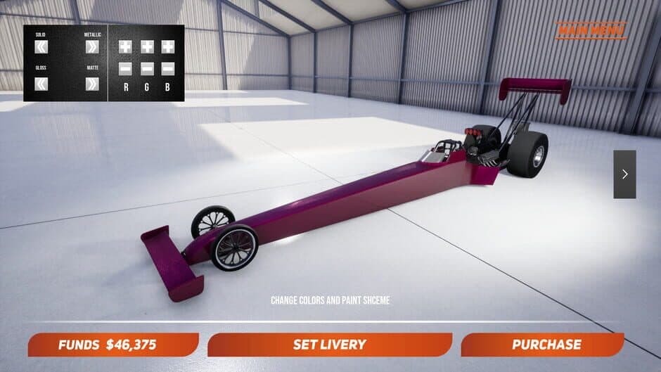 Drag Battle Top Fuel screenshot 5