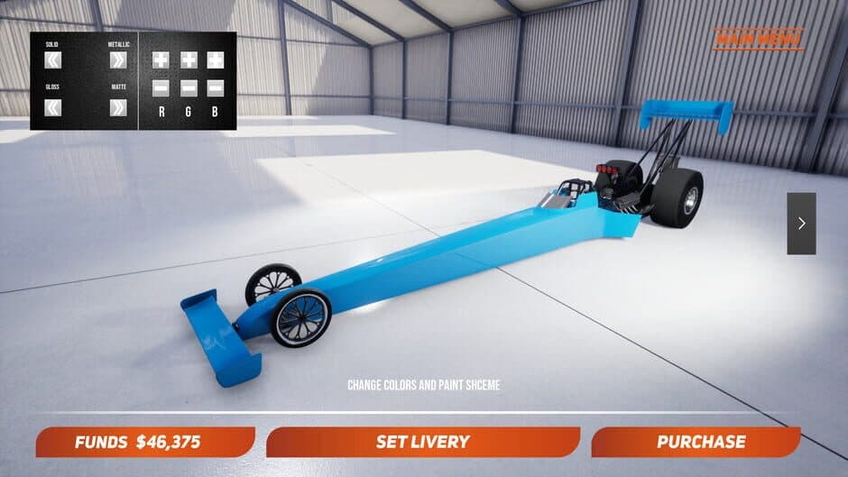 Drag Battle Top Fuel screenshot 6