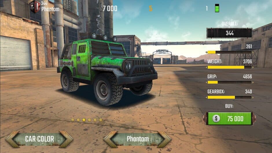 Racing Xtreme: Fast Rally Driver 3D screenshot 1