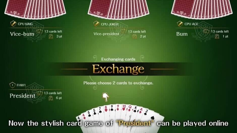 President F.net screenshot 1