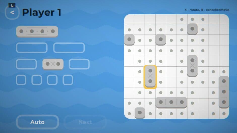 Sea Battle Minimal screenshot 2