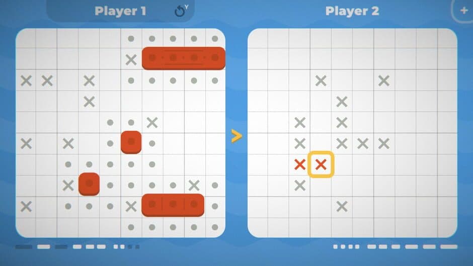 Sea Battle Minimal screenshot 4