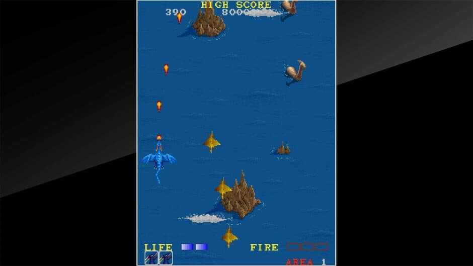 Arcade Archives: Dragon Spirit screenshot 2