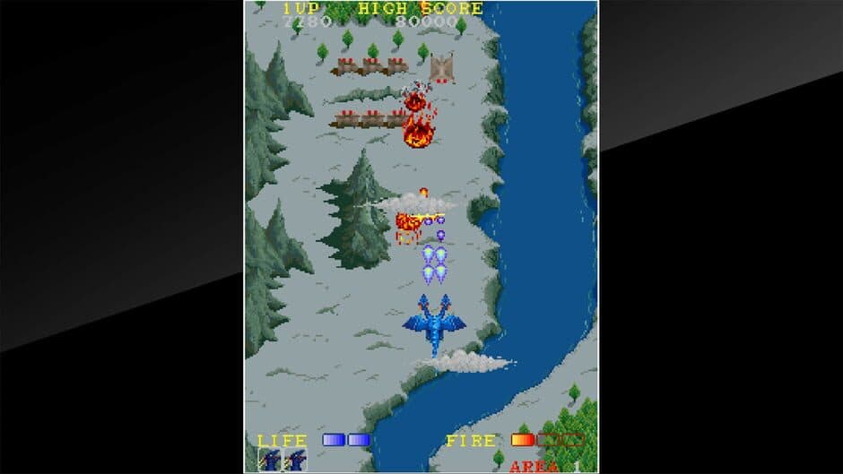 Arcade Archives: Dragon Spirit screenshot 3