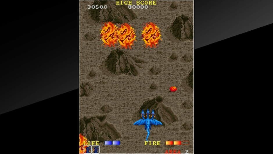 Arcade Archives: Dragon Spirit screenshot 5
