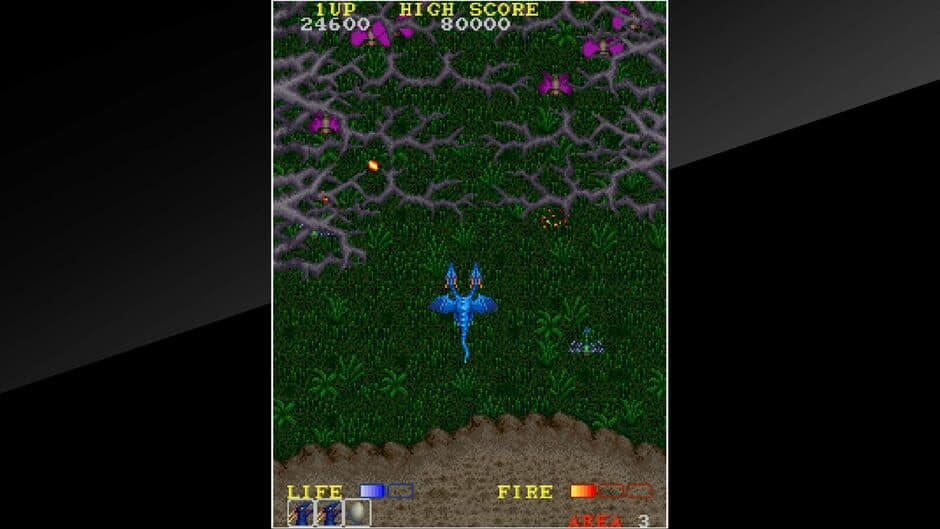 Arcade Archives: Dragon Spirit screenshot 6