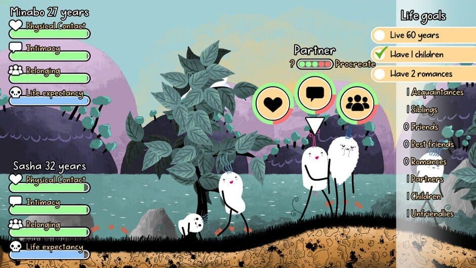 Minabo: A Walk Through Life screenshot 3