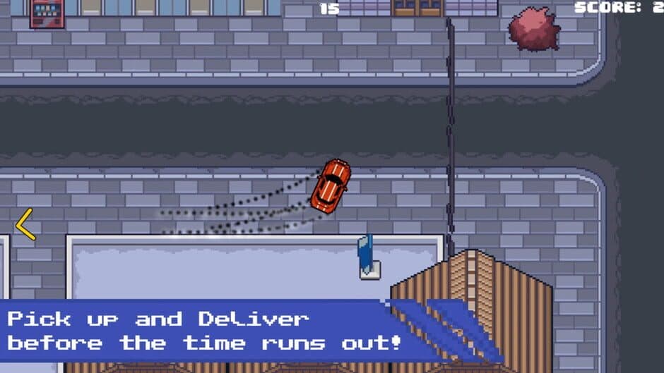 Deliver or Die! screenshot 1