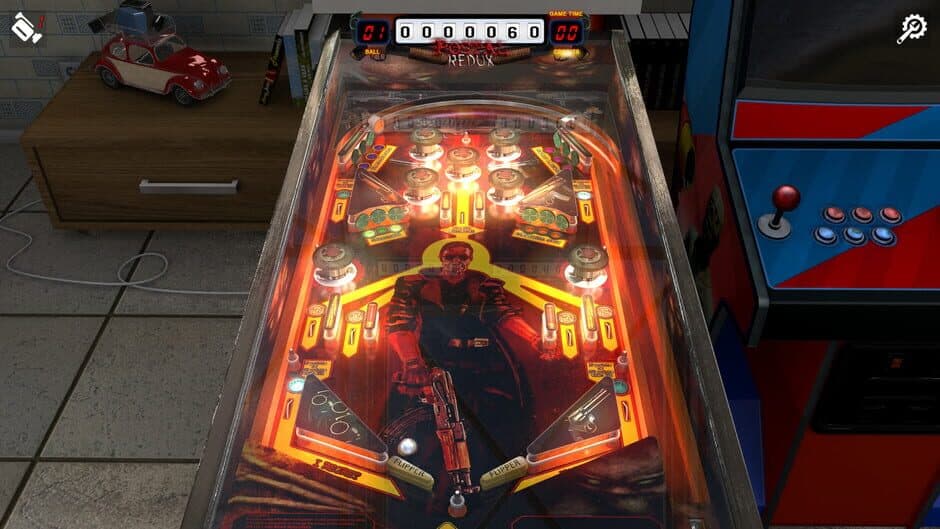 Zaccaria Pinball: Postal Redux Pinball Pack screenshot 1
