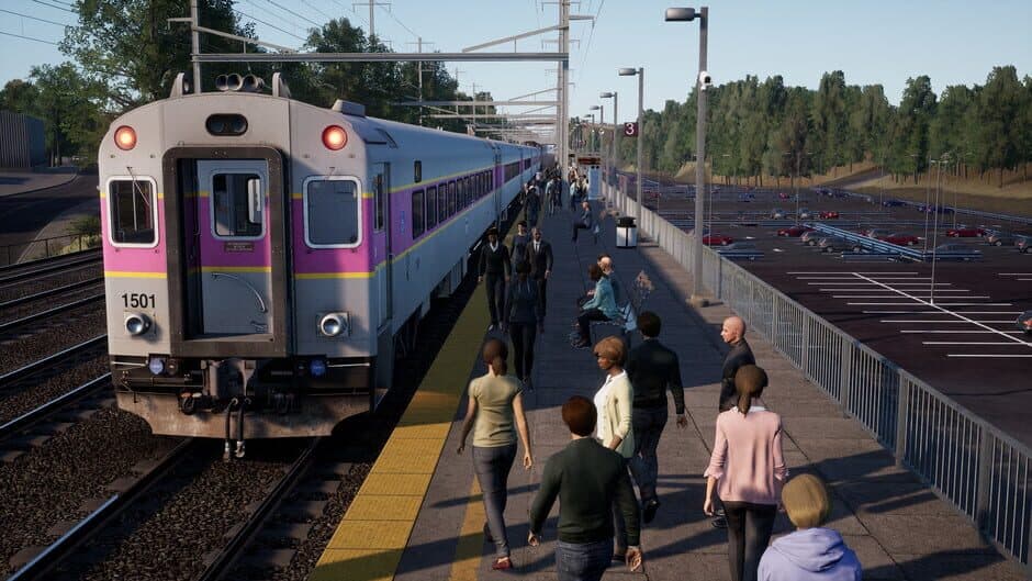 Train Sim World 2: Rush Hour - Boston Sprinter screenshot 6