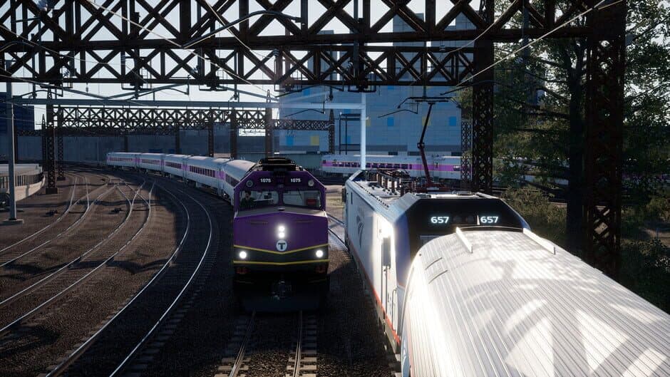 Train Sim World 2: Rush Hour - Boston Sprinter screenshot 4