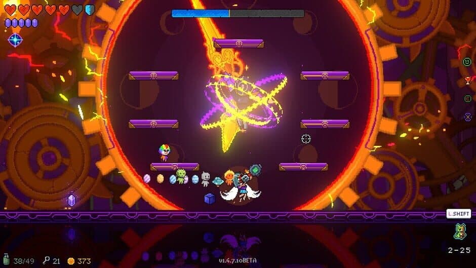 Neon Abyss: Chrono Trap screenshot 6