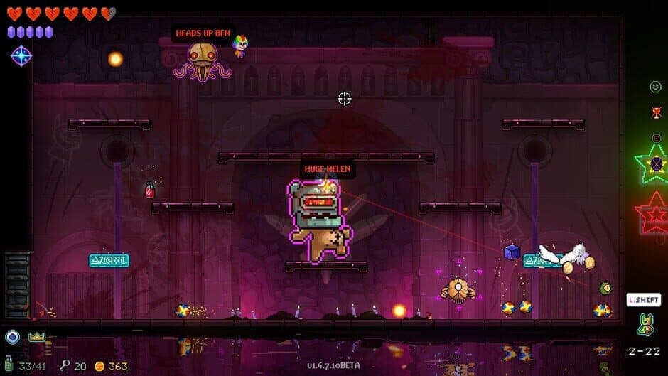 Neon Abyss: Chrono Trap screenshot 4