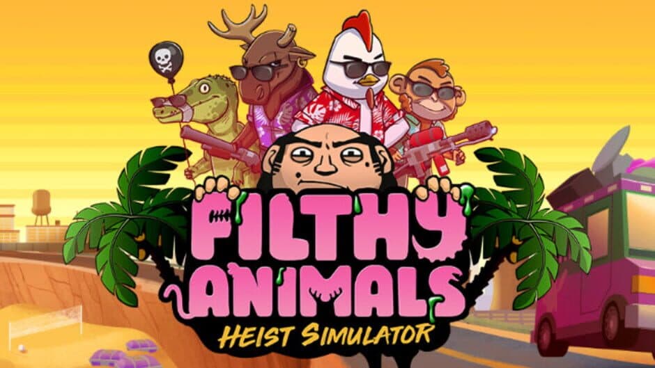 Filthy Animals: Heist Simulator screenshot 1