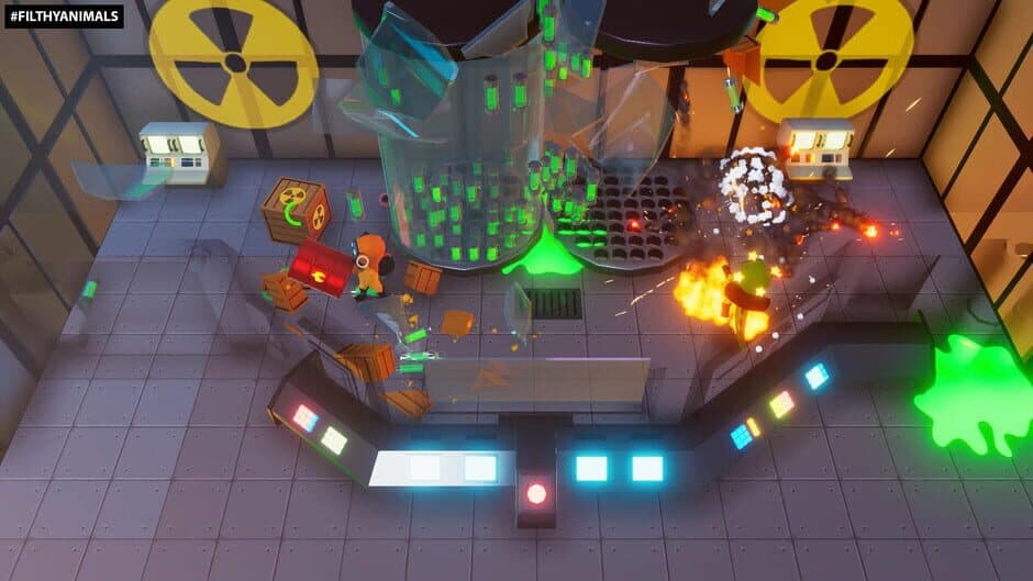 Filthy Animals: Heist Simulator screenshot 4