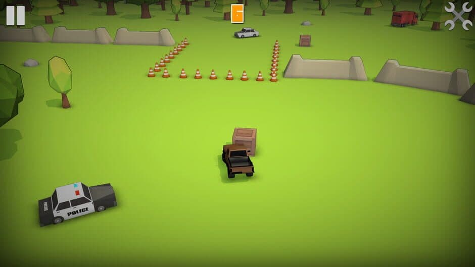 Police Hot Pursuit screenshot 2