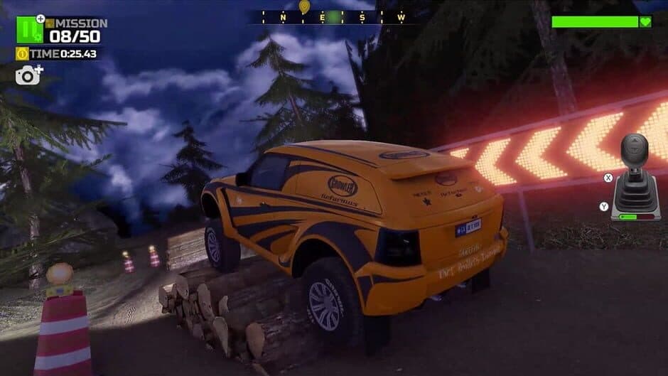 Offroad Night Racing screenshot 2