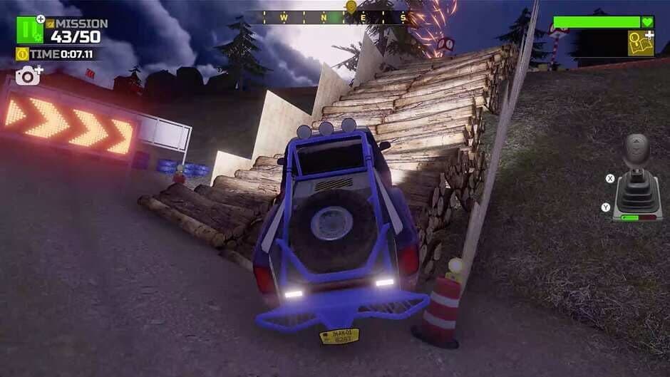 Offroad Night Racing screenshot 3