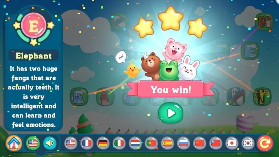 ABC Match with Me screenshot 2