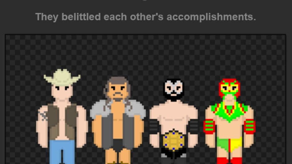 Journey of Wrestling screenshot 1