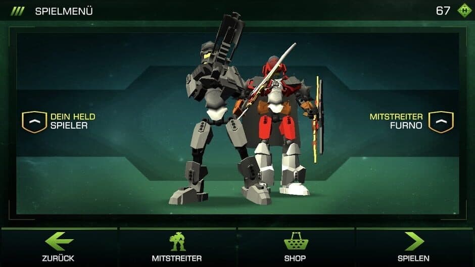 LEGO Hero Factory: Brain Attack screenshot 1