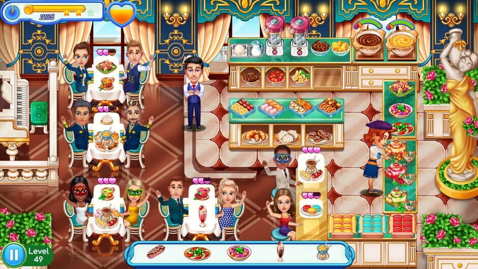 Claire's Cruisin' Cafe: High Seas Cuisine screenshot 1