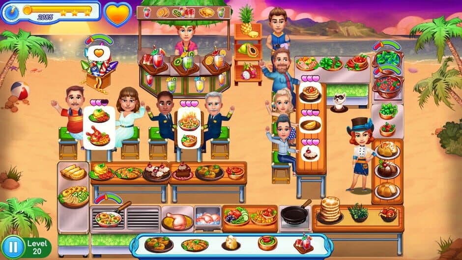 Claire's Cruisin' Cafe: High Seas Cuisine screenshot 4
