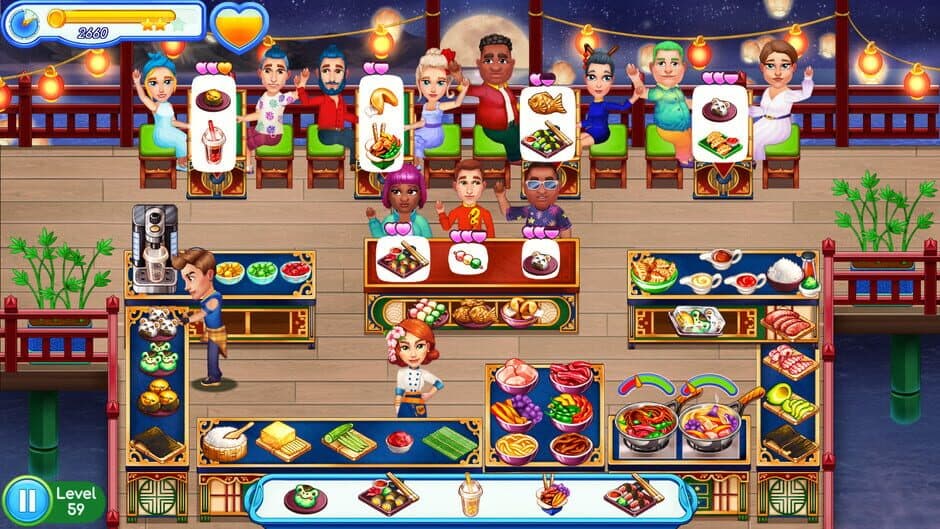 Claire's Cruisin' Cafe: High Seas Cuisine screenshot 2